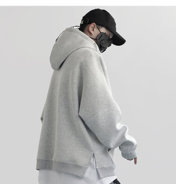 fog everyday moletom com capuz