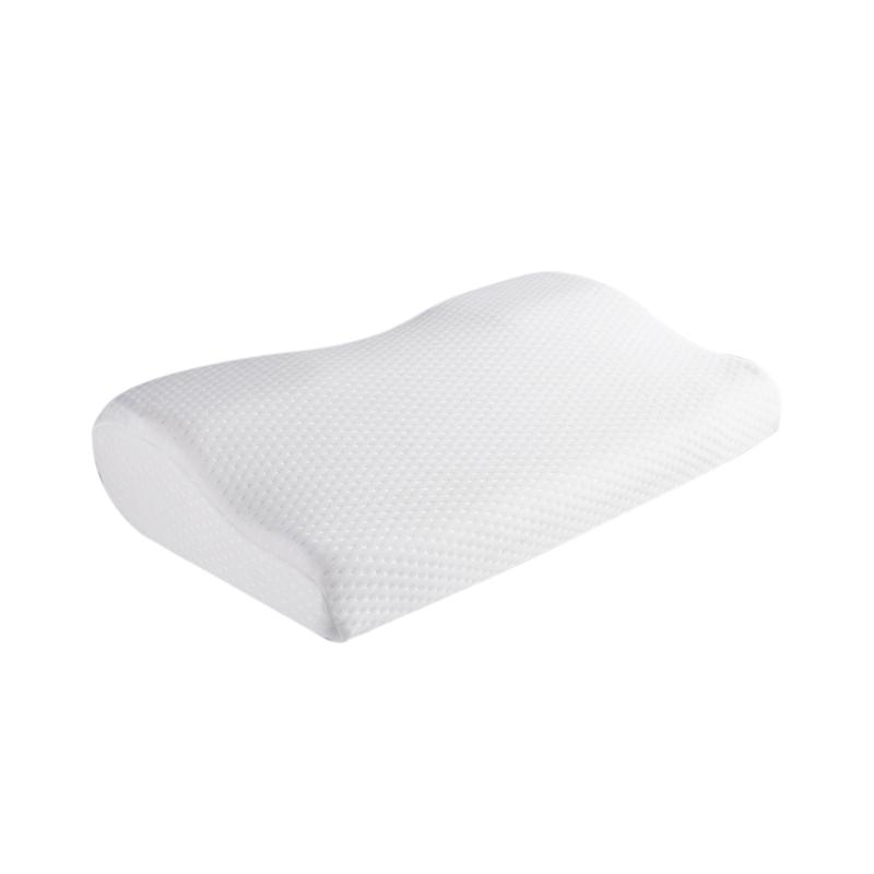

Memory Foam Pillow Bedding Neck Protection Slow Rebound Shaped Maternity Pillow For Health Cervical Orthopedic