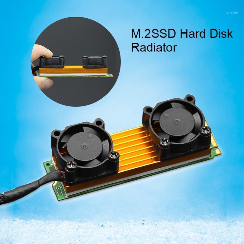 

M.2SSD Hard Disk Radiator Fan Mini Mute Lightweight 3P Power Supply Port Heat Sink EM881