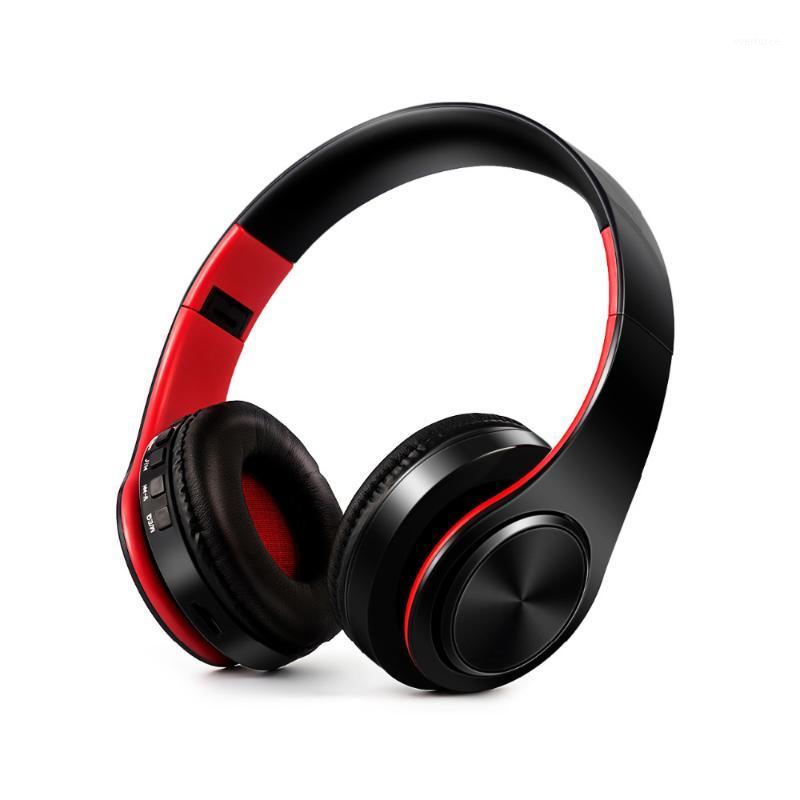 

free shipping colorful Wireless Bluetooth Headphones/headset with Microphone/ Slot bluetooth headphone/headset1