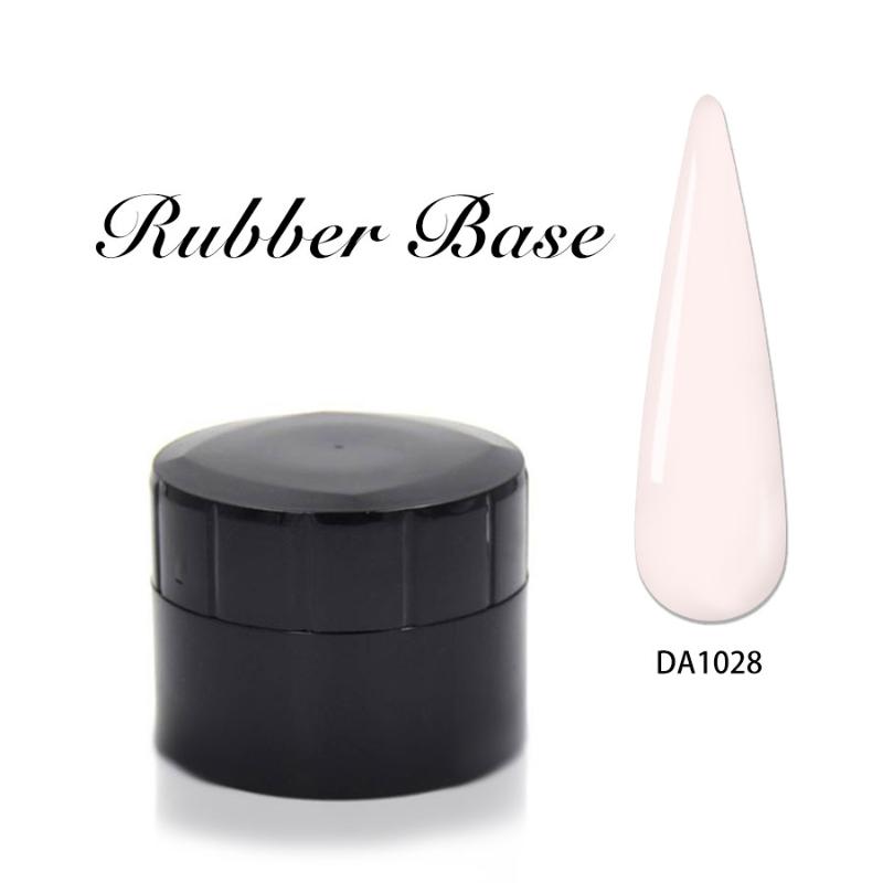 

Thick Base For Nails Rubber Base Gel UV Varnish Self leveling For Foundation Manicure Natural Nude Color, Da1028