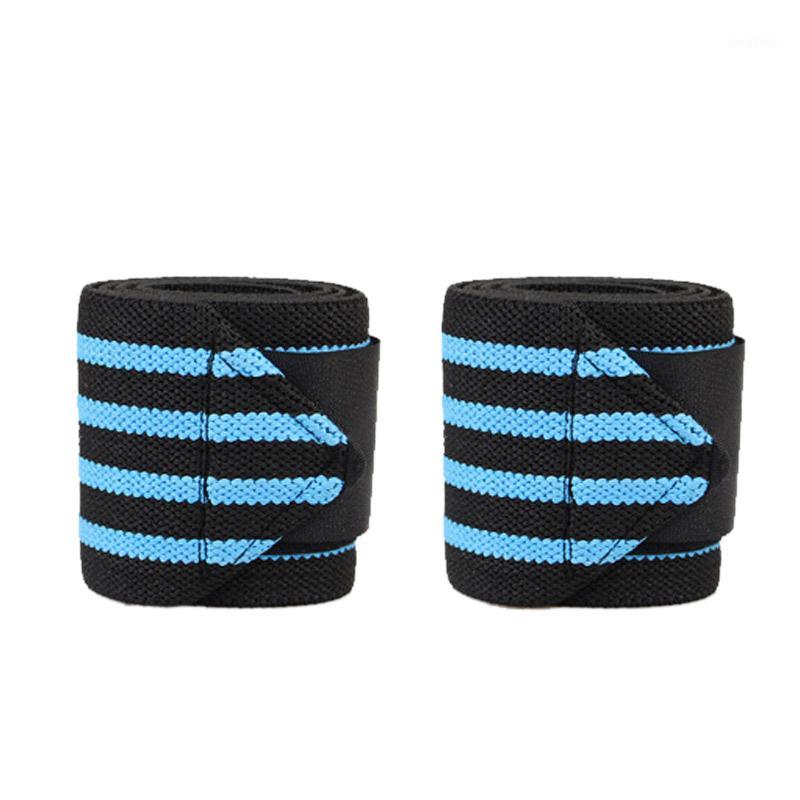 

Adjustable Weight Wrist Wraps Heavy Duty Wrist Support Wraps for Bodybuilding Crossfit Strength Training Blue1, Blue