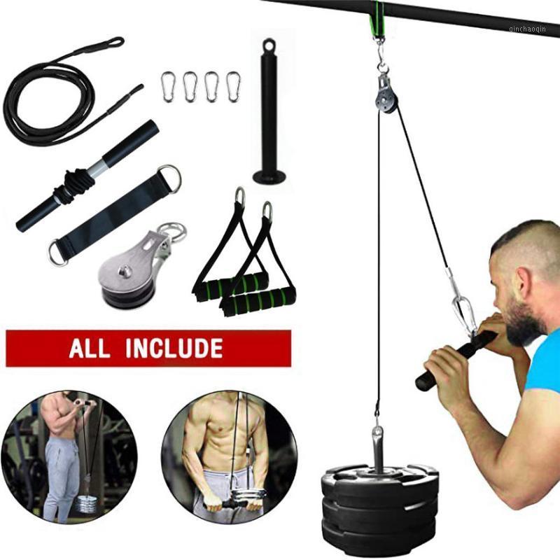 

11PC Indoor and Outdoor Lifting Forearm Arm Strength Fitness Equipment Rally Set1