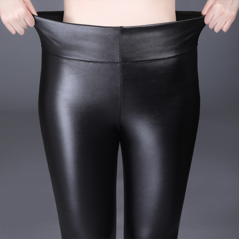 big and tall faux leather pants