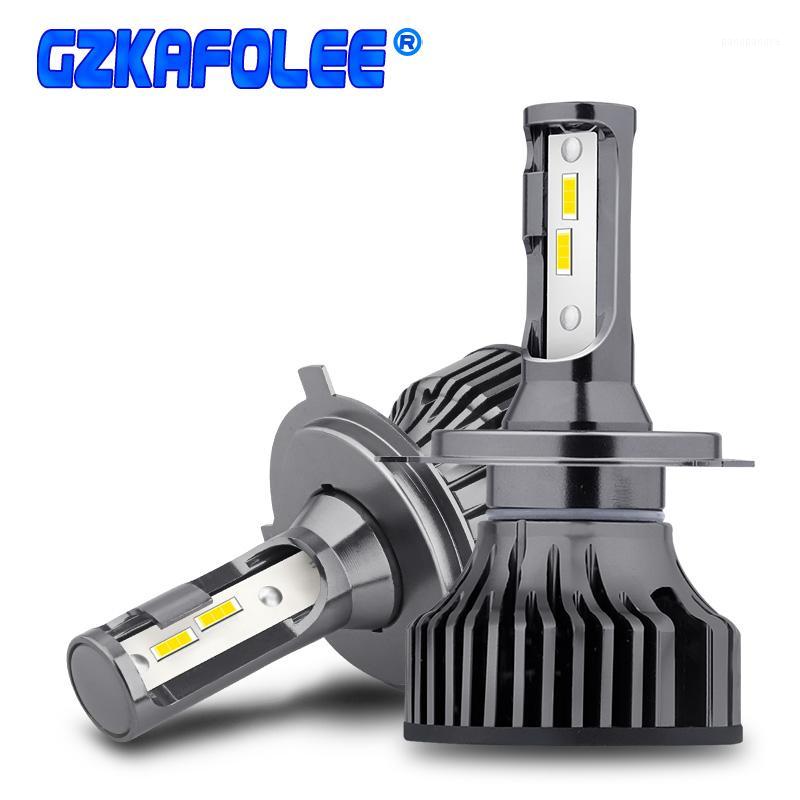 

GZKAFOLEE CSP High Brightness h7 LED H4 lamps for car Headlight Bulbs led H8 H11 fog light 3 9005 4 4300K 6000K auto 12V 24V1