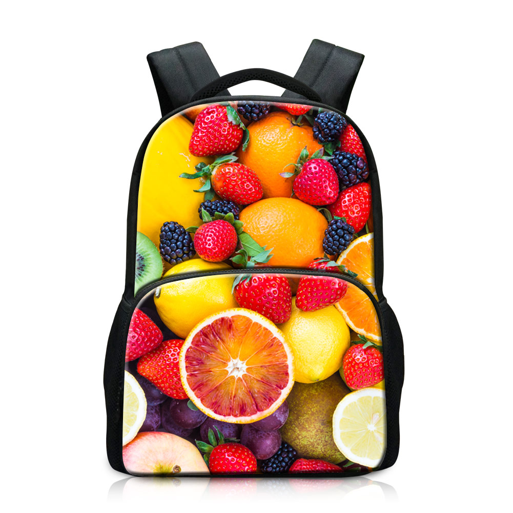 

High Fashion Laptop Dailybag for College Large Capacity Shoulder Bags for Boys High Quality School Bag for Students Candy Patterns on Bags