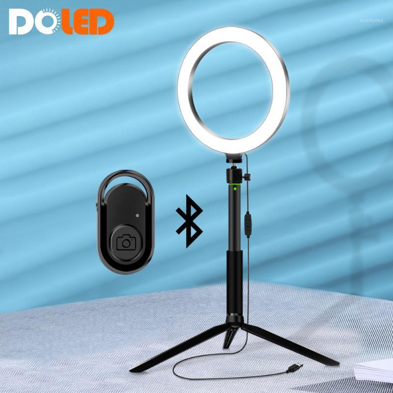 

LED Selfie Light Ringlight with Phone Tripod Ring Lamp with Bluetooth Remote Selfie Stick for Makeup Vdieo Photographic Lighting1