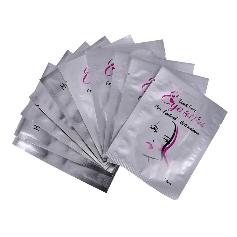 

5Pairs/10Pcs Eyelash Extension Pads Hydrogel Eye Patch Moisture And Tighten Skin Eye Mask Dark Circle Wrinkle Removal Care