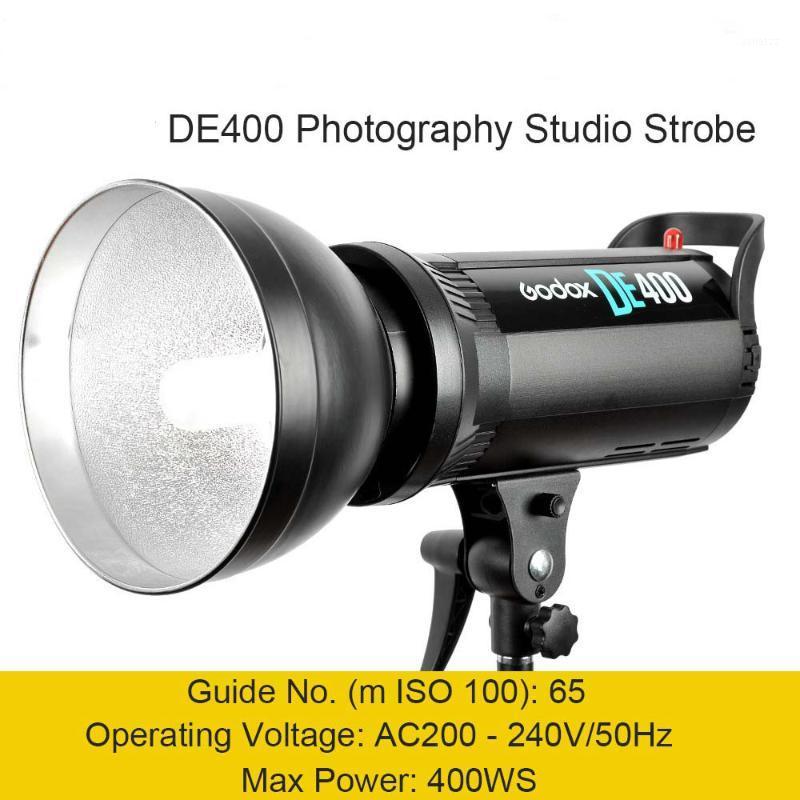 

Godox DE400 400W 400WS Pro Photography Studio Strobe Flash Light Lamp Head 220V1