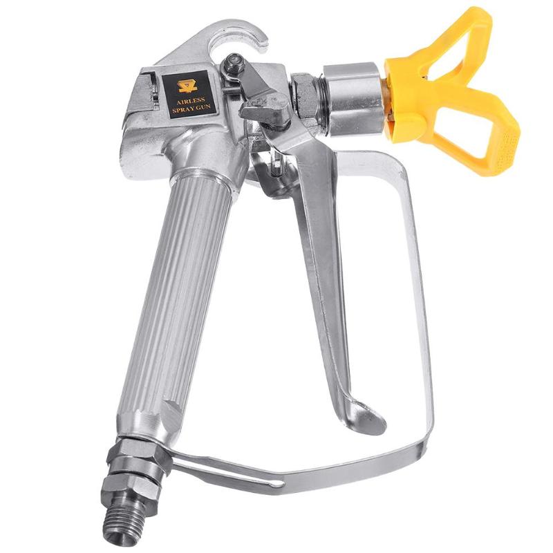 

3600psi Spray Guide Tool Tungsten Steel Quick Edge Paint Sprayer Trim Airless Spraying Gun Universal Power Accessories