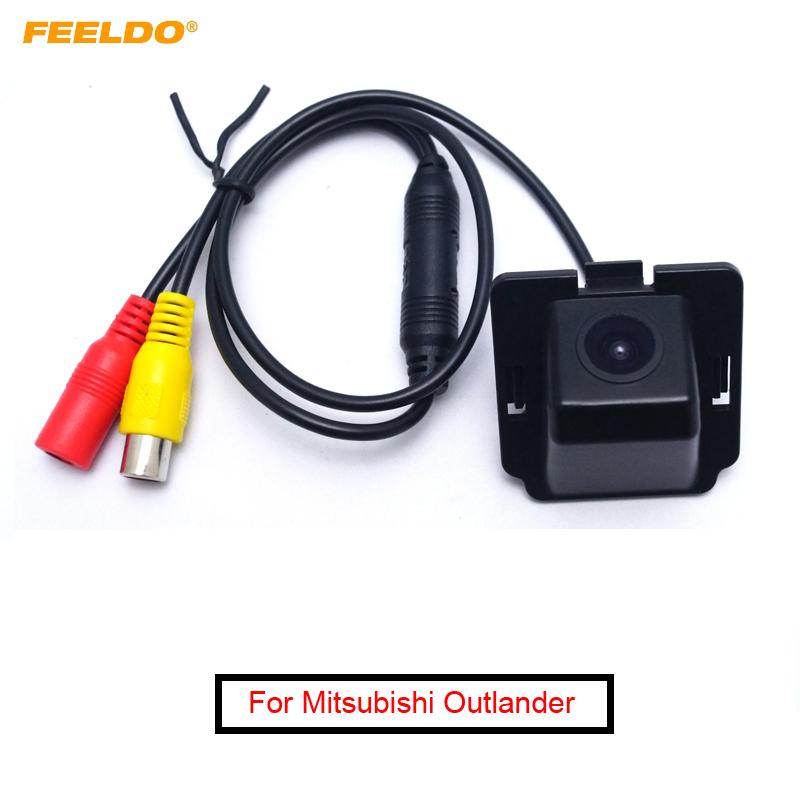 

FEELDO 1Set Special Car Reversing Rear View Camera For Mitsubishi Outlander Waterproof Parking Camera#AM4823