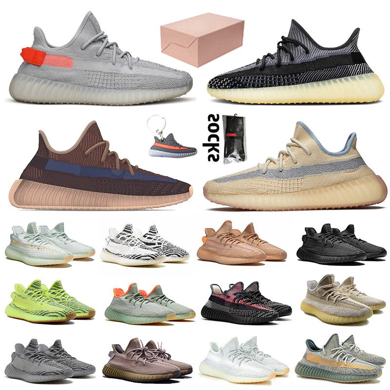 

Wiith Box Kanye West Running Shoes Big Size 13 Asriel Tail Light Yecher Fade Israfil Sulfur Eliada Cinder Static Women Men Sneakers Trainers, No.47 36-45
