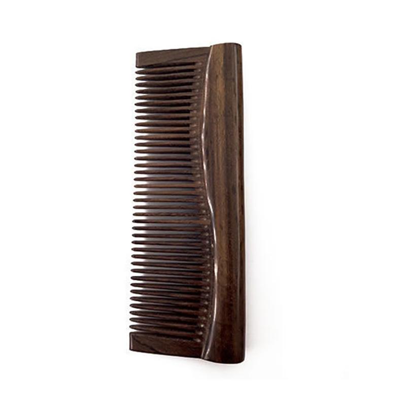 

Wooden Hair Comb Anti Static Massage Natural Care Brush Regular Tooth Handmade Wooden Comb Beard Mustache Hair