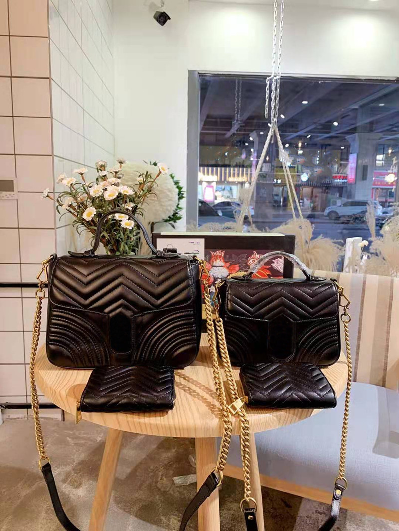 

Bag Female New Chain Inclined Girls Women Shoulder Bags Woman Genuine Leather Handbag High Quality Package Purses Quilted Combination, Customize