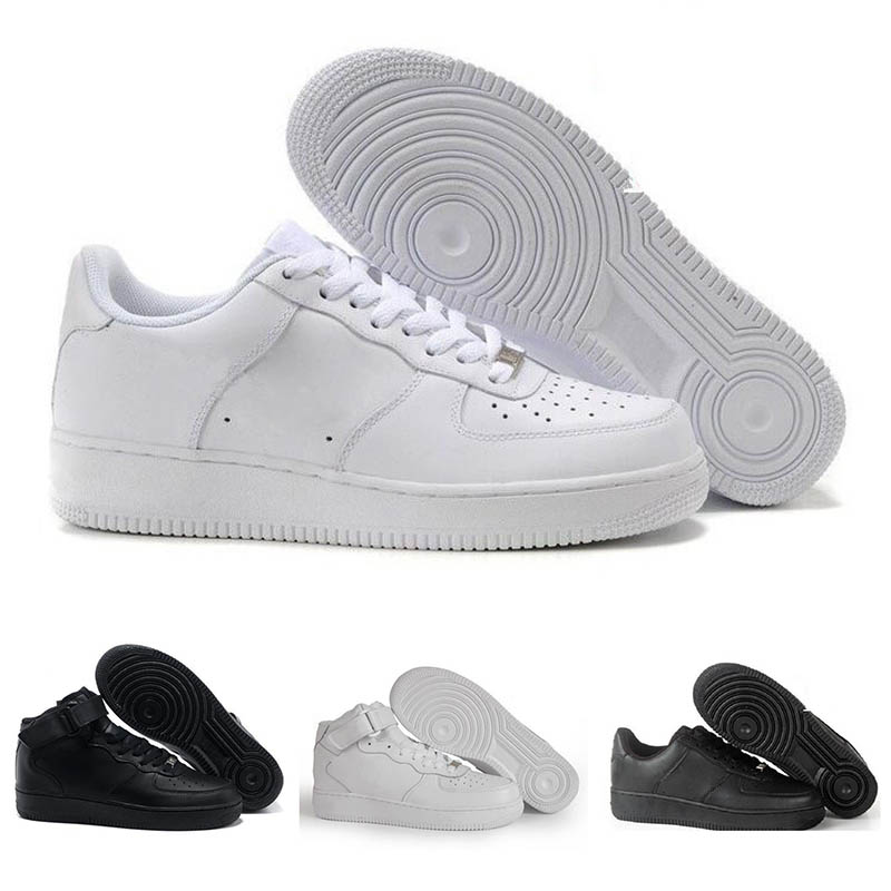 

OG Classic Flyline 1 One triple white black mens women shoes platform sneakers skate off low cut high luxurys Designer Casual Skateboarding 36-45