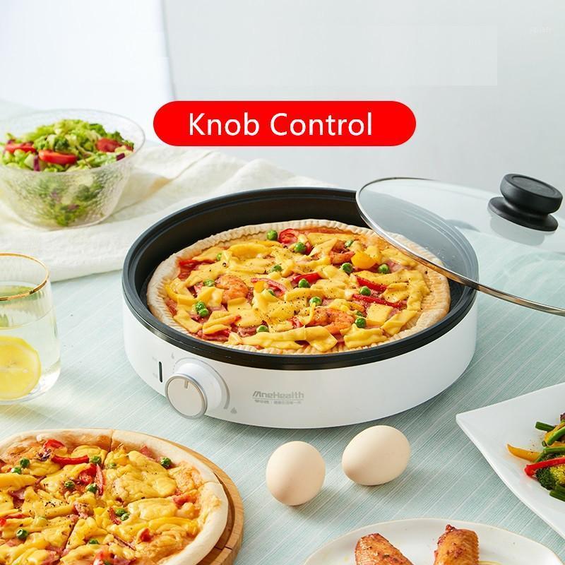 

220V Non-stick Household Electric Crepe Maker Multi Cooker Pancake Baking Pan Pizza Crepe Pancake Maker Electric Baking Pan1