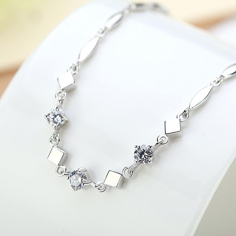 

Adjustable Rome Love Zircon Female Bracelet Party Ladies Bracelets & Bangles For Woman Fashion Jewelry Gift