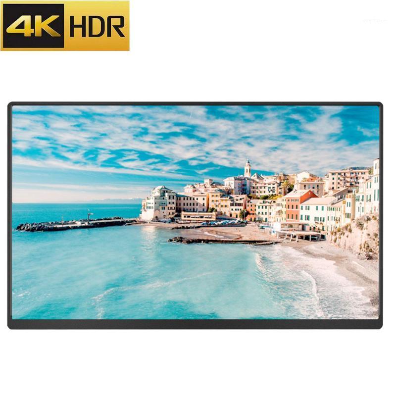 

15.6" Narrow Frame 4k HDR Gaming Monitor For PS4 XBOX Switch 800g Light Weight Portable Monitor For Smart Phone Laptop1