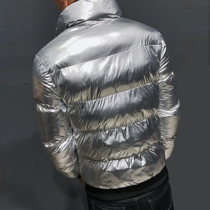 

2021 Men's Winter Style Light Outerwear Warm Jacket Brands DOY9, Black