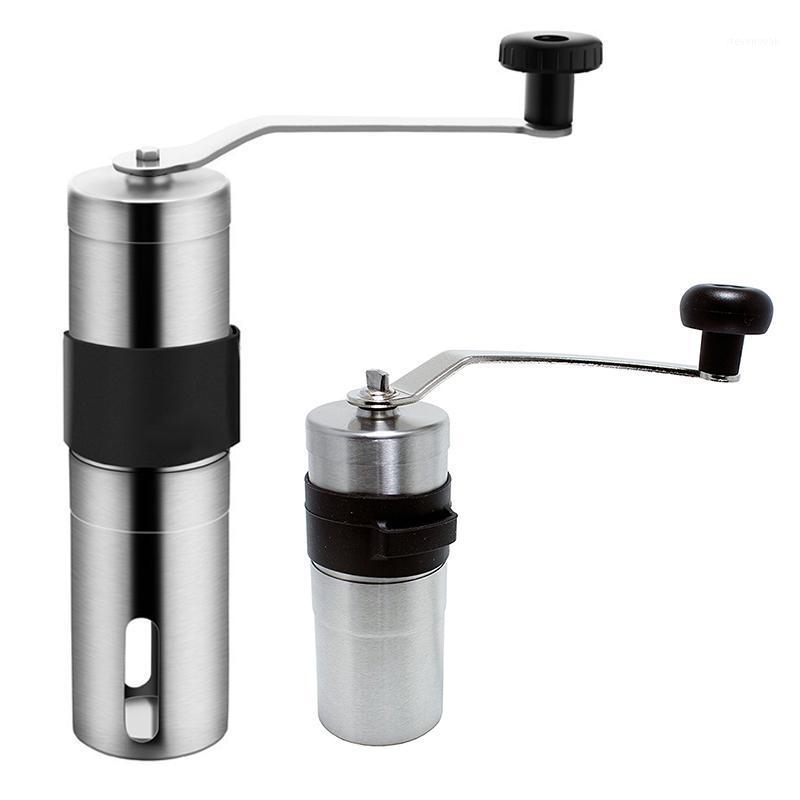 

Stainless Steel 304 Manual Coffee Bean Grinder Mill Hand Grinder Kitchen Tool NEW1