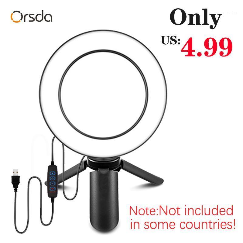 

Orsda 6/10 inch ring light with tripod LED Ring Light Selfie with Stand for Youtube tik tok Live lighting photography1