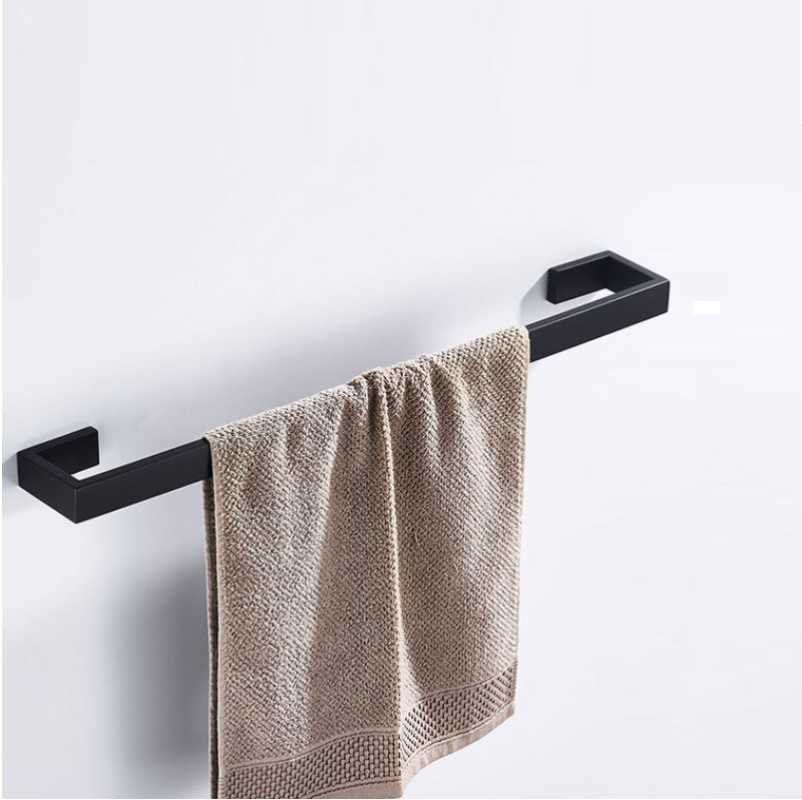 

Black Towel Ranger,Towel Holder,Towel Rack, Paper Holder,Towel Ring Towel Bar,Towel Bar,Robe Hook Bathroom Accessory set