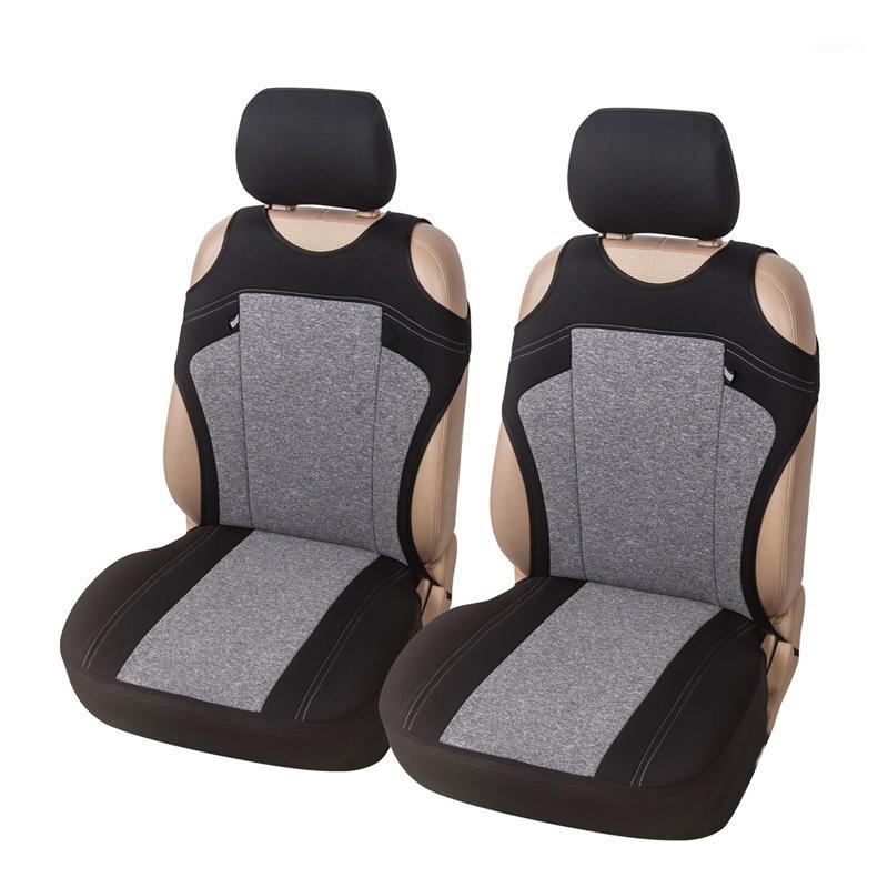 

T-shirt Car Seat Cover Breathable Front Seat Covers 3 Color High Quality Decor Car Protector Universal Fit Most Vehicles1