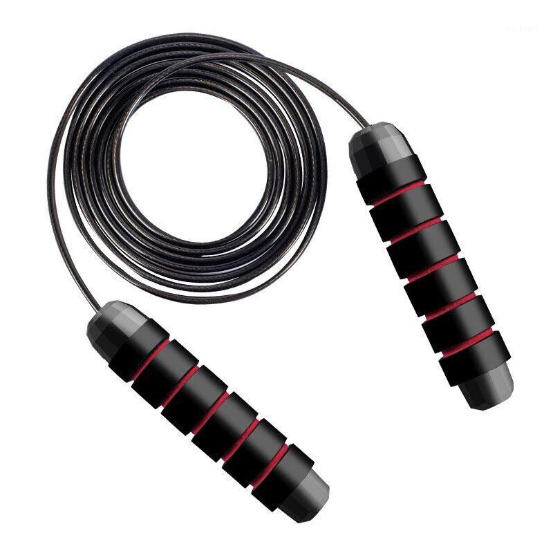 

Adjustable PVC steel wire weight skip ropes1