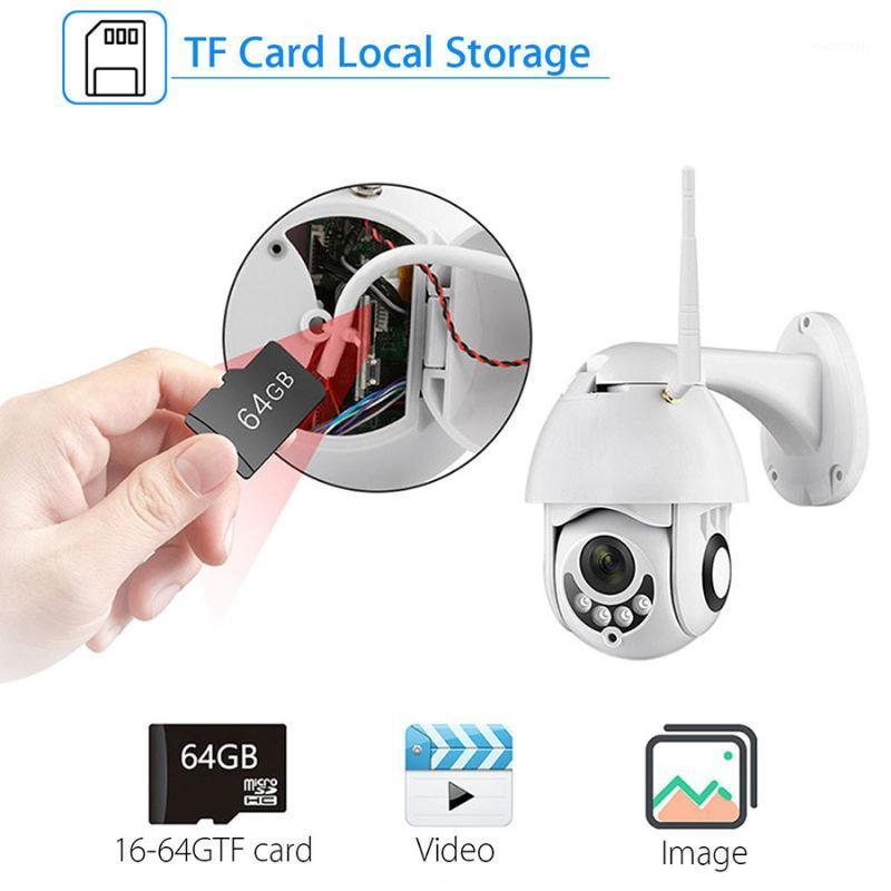 

Wireless IP PTZ Camera Outdoor 1080P 2MP HD Security WIFI Camera Onvif H.264 P2P IR 60M Two Way Audio Waterproof CamHi1