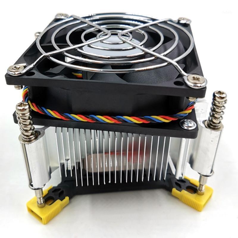 

CPU Cooler Fan Cooling 1366 2011 1155 4-Pin Wire Temperature Control and Speed Control Radiator for X58 X791