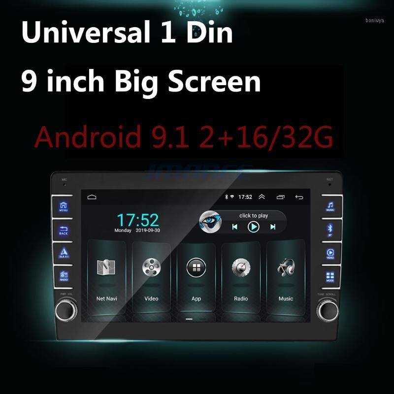 

9" Universal 1Din Android 9.1 Car Radio Bluetooth Usb Camera Auto Gps 1 din WIFI USB Autoradio Carplay 2+16/32G1