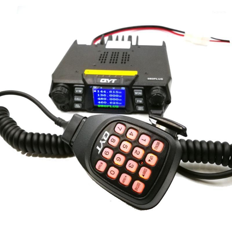 

2PCS Dual Band Mobile Radio QYT KT-980 plus UV Dual Band UV 136-174/400-480MHz 25W Power Car/Mobile Walkie Talkie/Two Way Radio1