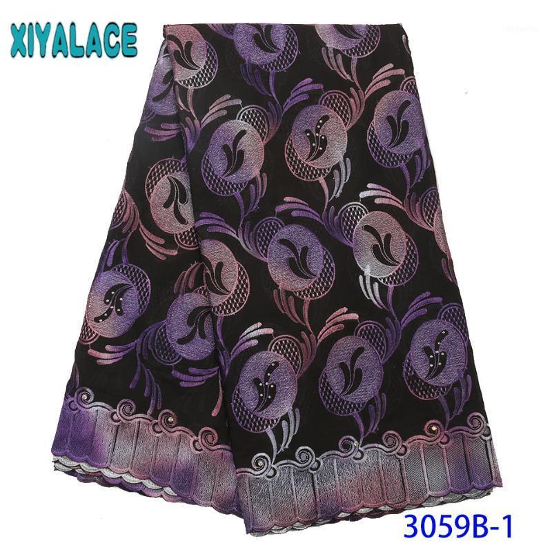 

2020 Latest Design Cotton Lace Fabric High Quality Swiss Voile with Swiss Voile Lace In Switzerland for Women KS3059B1