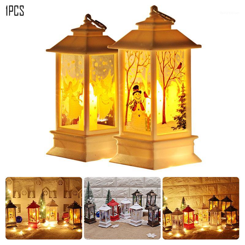 

Candlestick Lamp Christmas Party Creative Flame Light Plastic Gift Beautiful Drop Shipping1