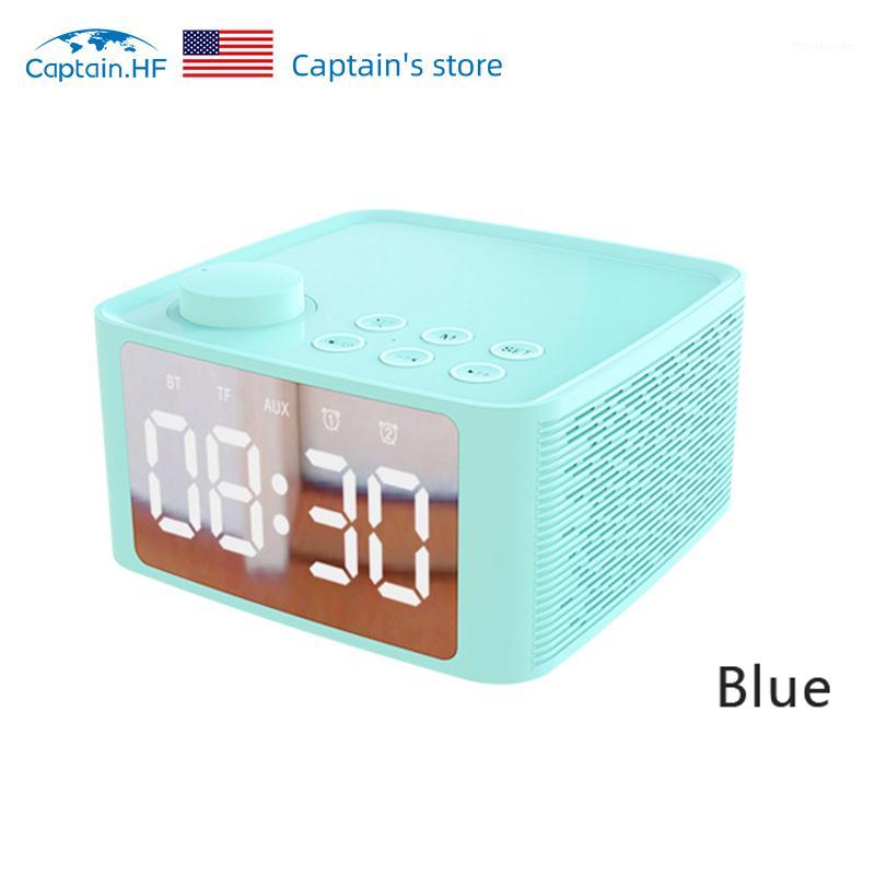

US Captain HF Bluetooth Speaker FM Radio Power bank Alarm clock TF card Mini Wireless Speaker Stereo1