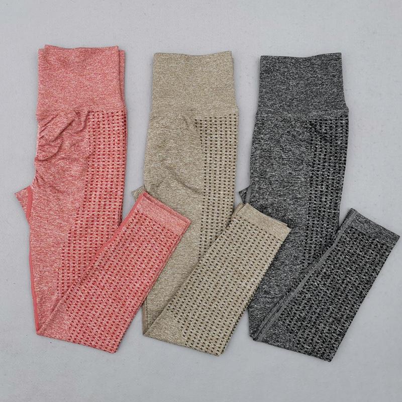 

High Waist Women Gym Leggings Push Up Yoga Pants Sports Leggings Running Workout Tights Woman Fitness Pants, Light gray