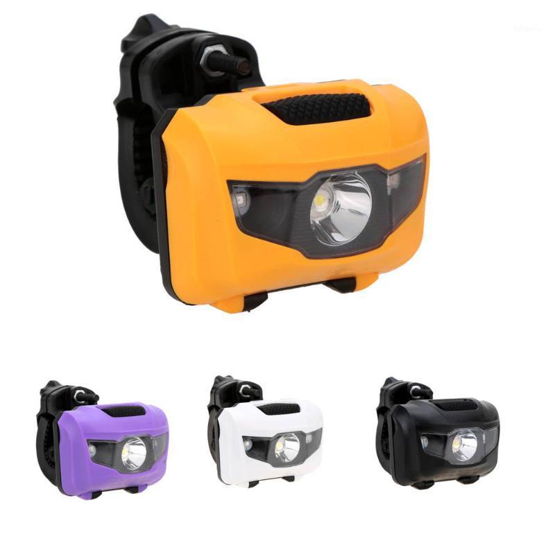 

LED Bicycle Light MTB Bicycle Front Rear Taillight ABS Head Tail Warning Lights Taillight for Cycling Accessories Bikes1