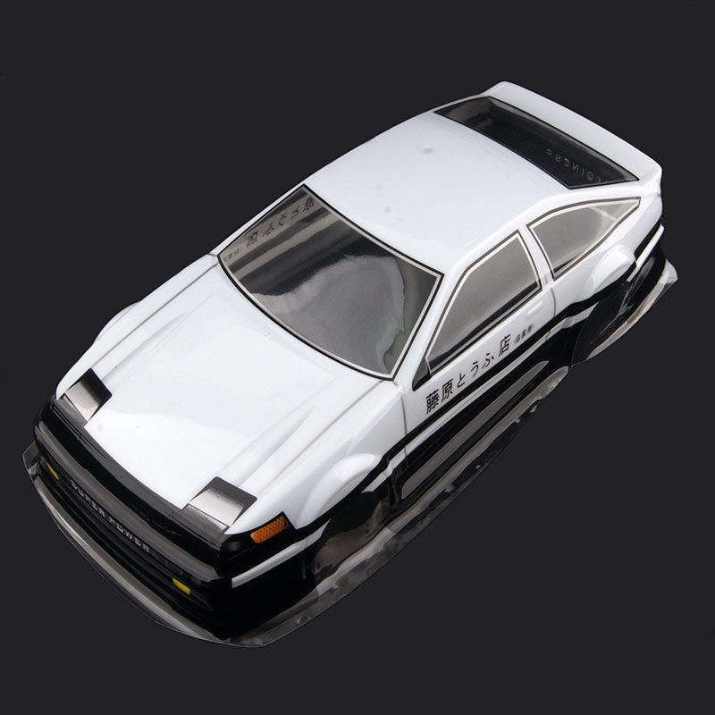 

RC 1:10 Flat running On-Road Car Drift Car PVC 190MM AE86 Body shell For HSP/HPI/Tamiya/ Kyosho/Sakura 94122 94123, White