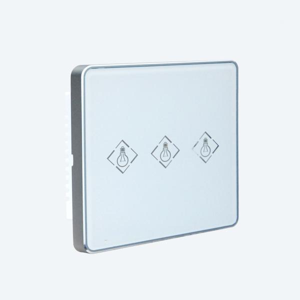 

Focus PL-708R 433/868mhz electrical switch wireless Touch Screen Smart Light Switch1