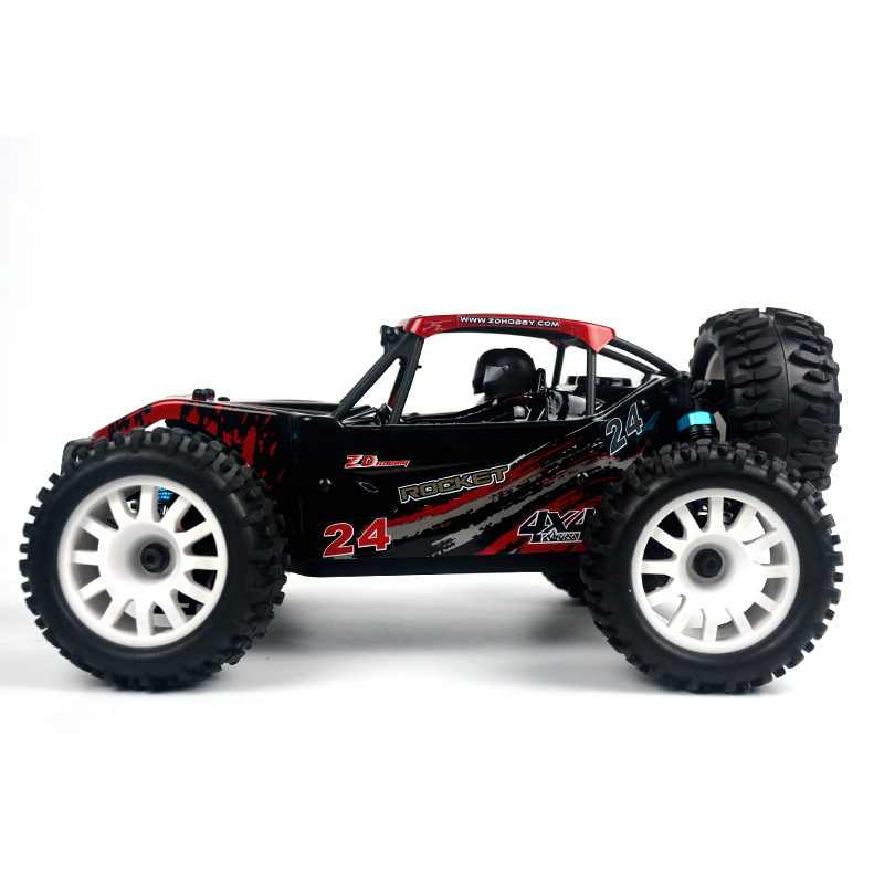 

RC Car ZD Racing 1:16 ROCKET DTK16 Brushed 4WD Desert Truck Buggy Off-road 2.4 GHZ toy car Remote Control RC Model Car 45KM/h