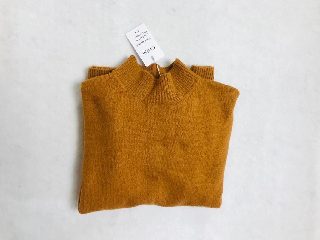 

Cvilse Men's Long-Sleeve Soft Touch Turtleneck Sweater, As pic