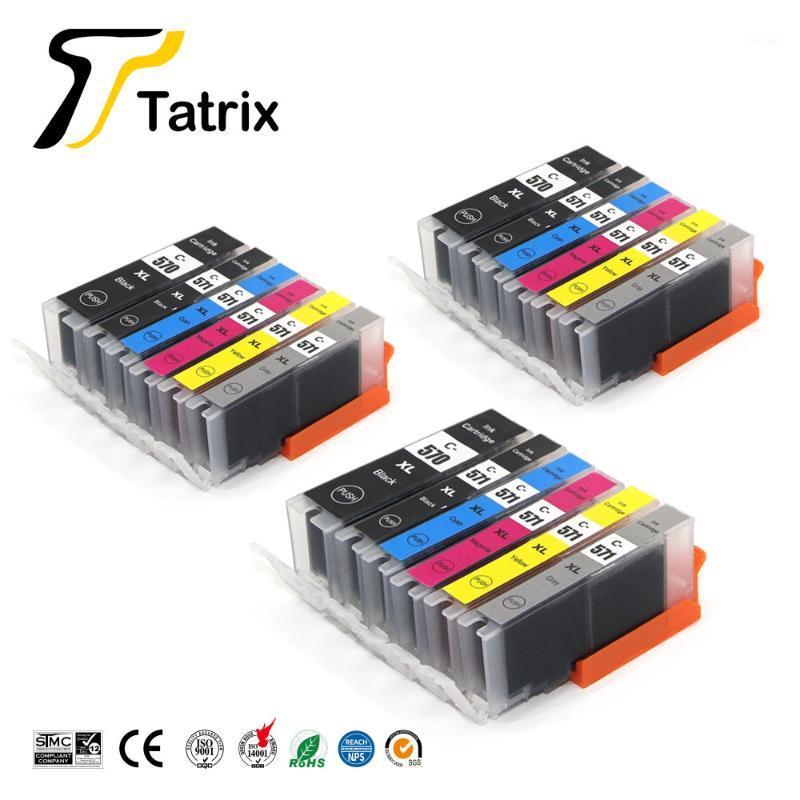 

For Canon 570 571 PGI-570 CLI-571 PGI570 Ink Cartridge For Canon PIXMA MG7750 PIXMA TS8050 TS9050/TS9055 Printer1