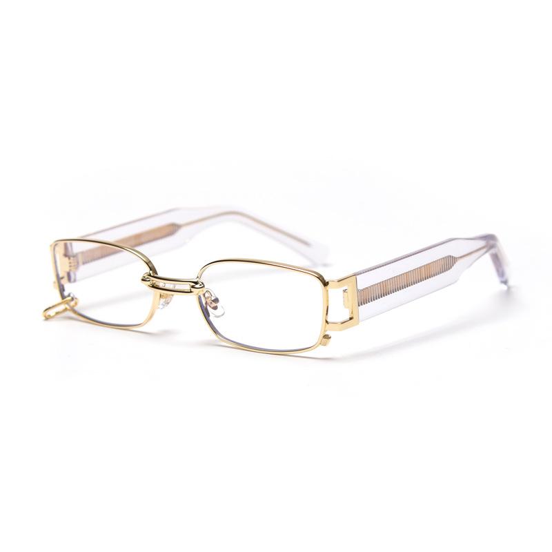 

Classic Retro Clear Sunglasses Women Small Square Frame Sun Glasses Ladies Black Sunglasses Men Fashion Eyewear UV400 NX