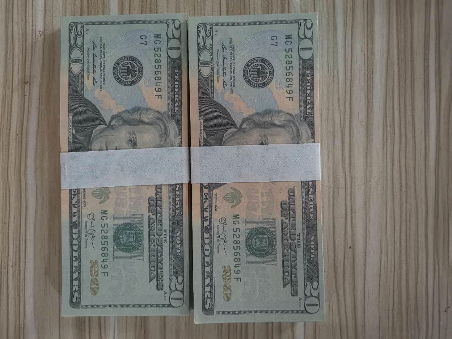 

Children's Realistic Designers Money Stage Euro Props Bar Props Most Toys Adult Game Special Pound Movie Dollar Game Money Prop Bags-D8 Phja