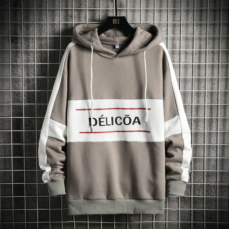 

New Japan Style Casual O-neck 2021 Spring Autumn Print Hoodie Sweatshirt Men's Thick Fleece Hip Hop Skateboard Streetwear Clothes Nt9p, Ds987 1