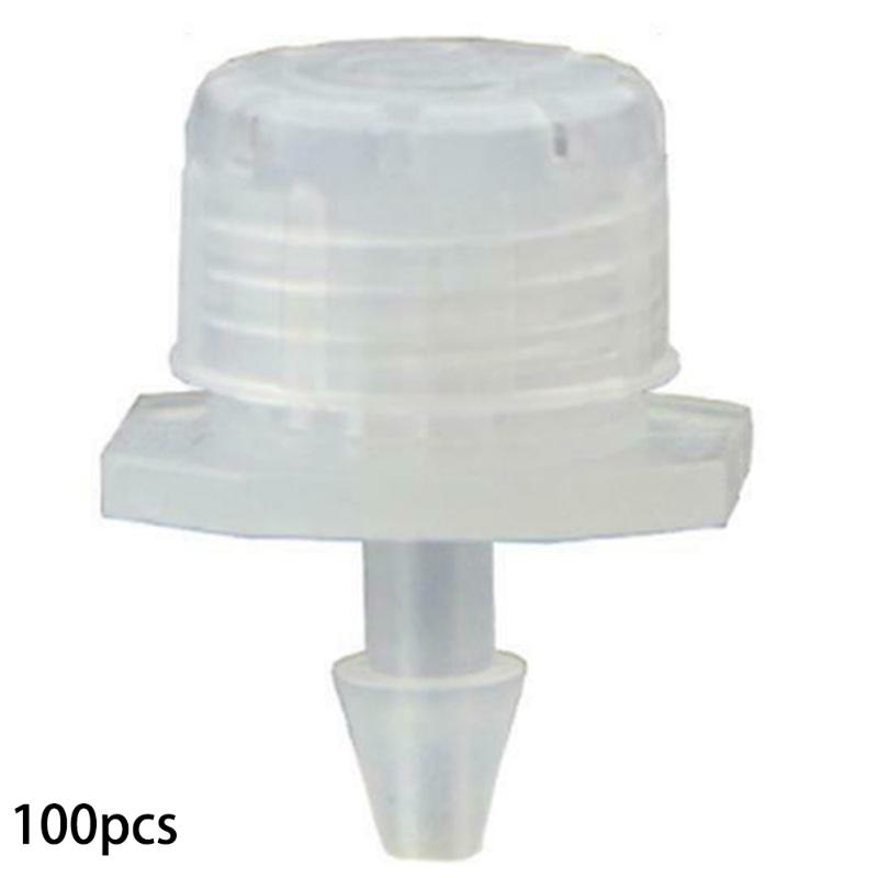 

Micro Drip Drippers Sprinklers Watering System Garden Yard Plastic Plants, White