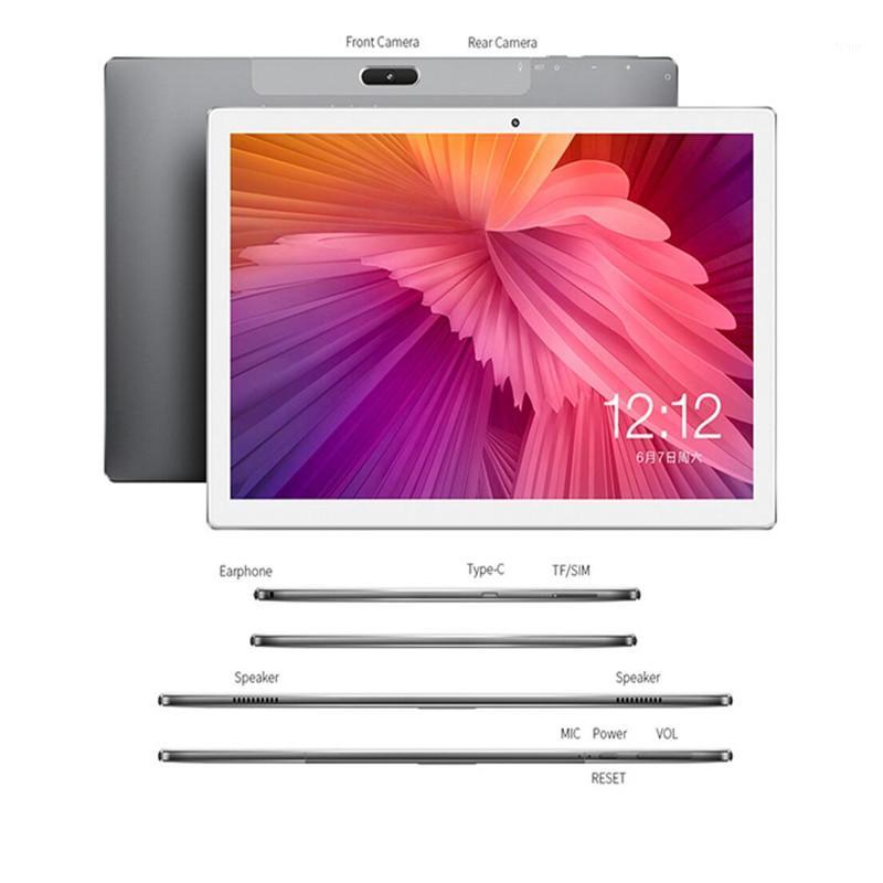 

2020 New Tablets 10 inch Deca Core 4G FDD LTE Tablet PC 3G RAM 64GB ROM 1920*1200 8P Camera Android 8.0 Netflix Wifi Phone1, Black