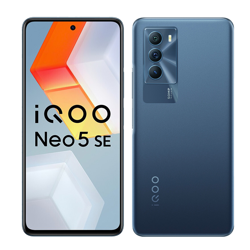 

Original Vivo IQOO Neo 5 SE 5SE 5G Mobile Phone 8GB RAM 128GB 256GB ROM Octa Core Snapdragon 870 Android 6.67" Full Screen 50.0MP Fingerprint ID Face Wake Smart Cellphone