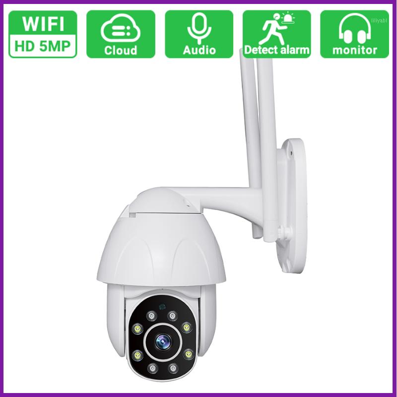 

1080P PTZ Wifi IP Camera Outdoor Smart Alarming AI Human Detect Wireless Camera H.265 P2P ONVIF Audio 3MP Security CCTV1