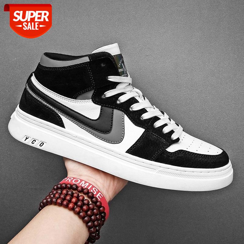

Men Casual Shoes Comfortable Men's Sneakers Flats Shoes Designer Board Man Outdoor White Breathable Youth Tide Non Leather #KB2n, Beige